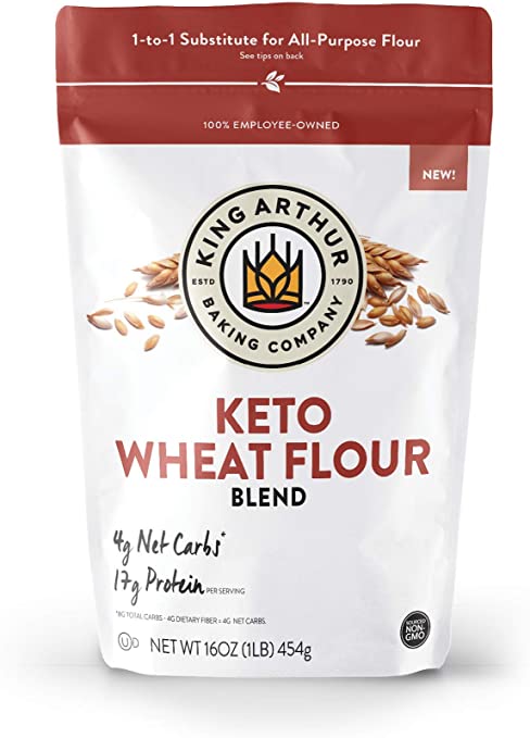 King Arthur Keto Wheat Flour Low Carb Blend