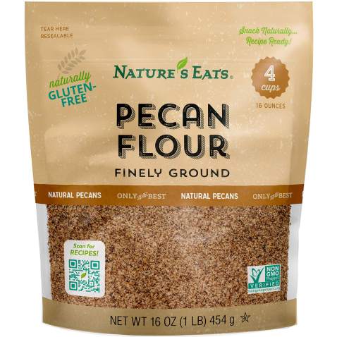 Pecan Flour Finely Ground by Nature's Eats