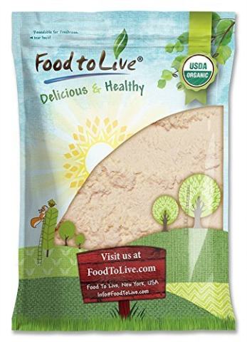Organic Coconut Flour by food to live