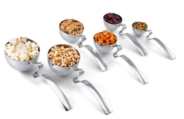 Livliga LivSpoons, Portion Control Serving Spoons with Measurement