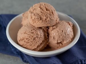 Chocolate Keto friendly Ice cream