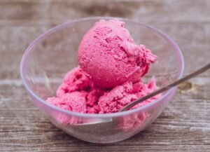 Strawberry Sugar-Free Keto-Friendly Ice Cream