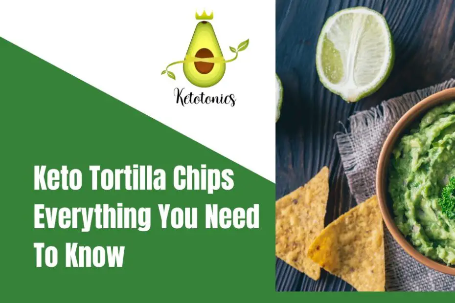 Keto tortilla chips