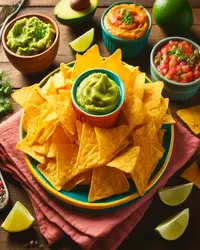 Keto friendly tortilla chips