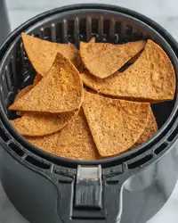 Keto tortilla chips recipe air fryer