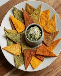 Almond Flour Keto Tortilla Chips