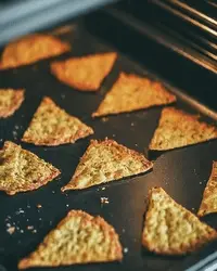 Keto tortilla chips recipe air fryer