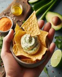 how to make low carb tortilla chips in air fryer