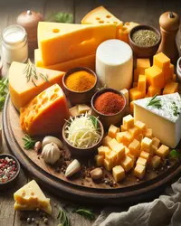 Keto cottage cheese chips