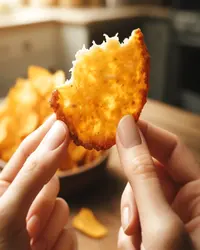 Keto cheese chips recipe