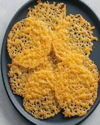 Keto Cheese Chips Microwave