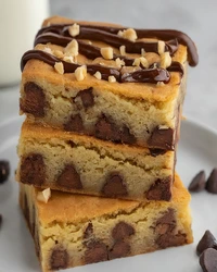 keto chocolate chip cookie bars