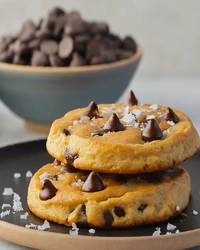 high protein "keto chocolate chip cookies"