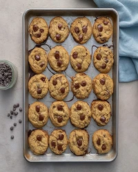 easy keto chocolate chip cookies