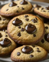 high protein "keto chocolate chip cookies"