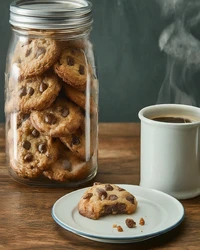 keto chocolate chip cookies