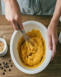 Keto Pumpkin Chocolate Chip Cookies
