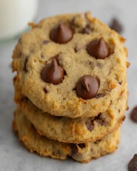 easy keto chocolate chip cookies