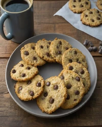 keto chocolate chip cookies