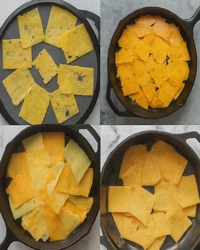 keto cheese chips recipe