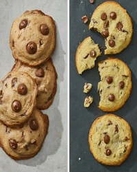 keto chocolate chip cookies
