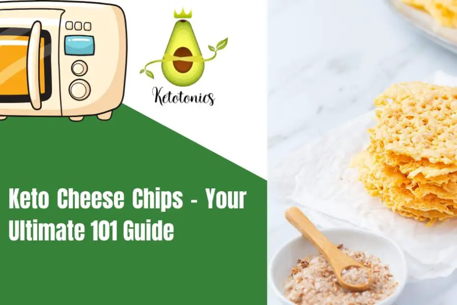 Keto Cheese Chips Microwave
